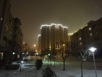 Foggy Roshdieh Tabriz